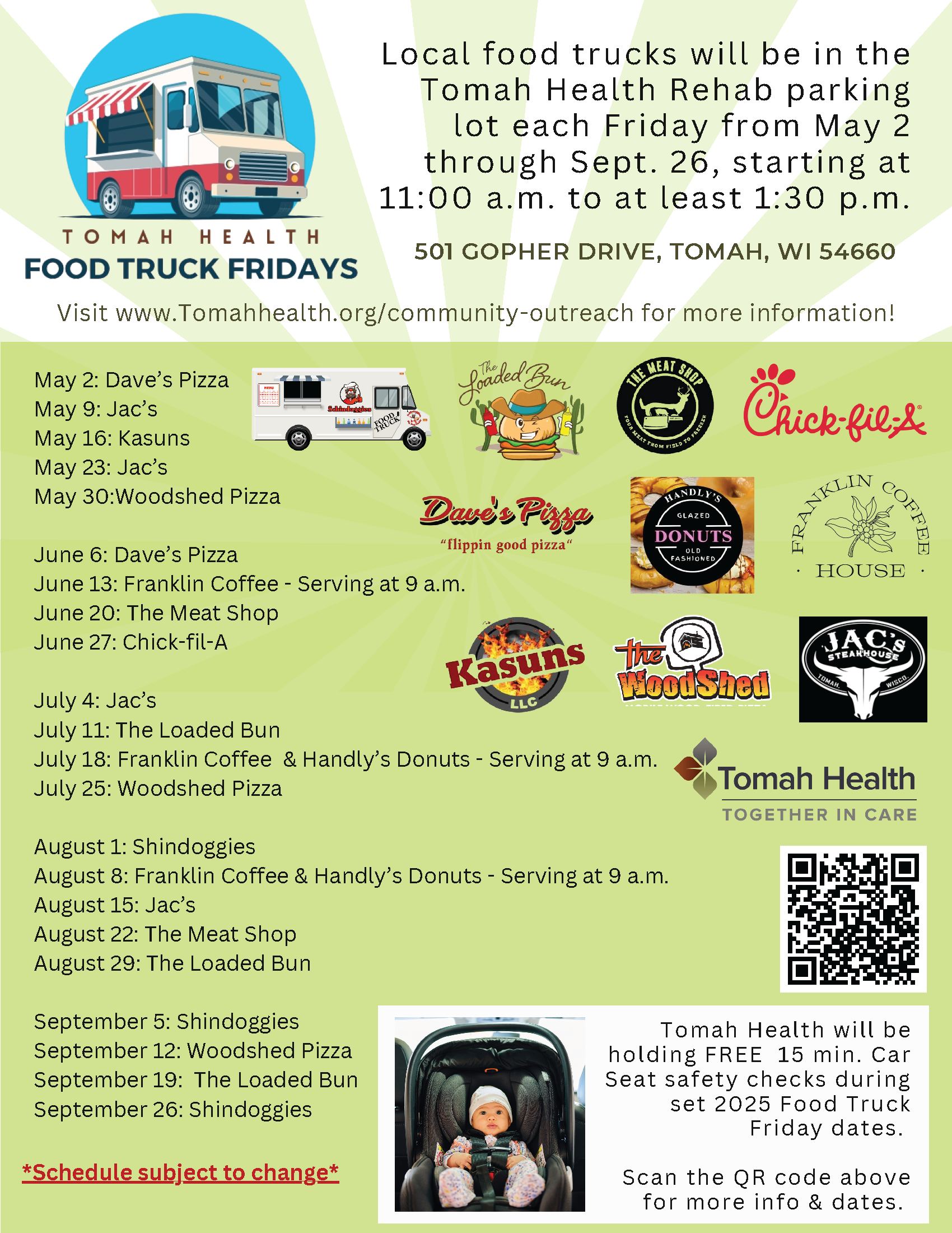 Food Truck Fridays