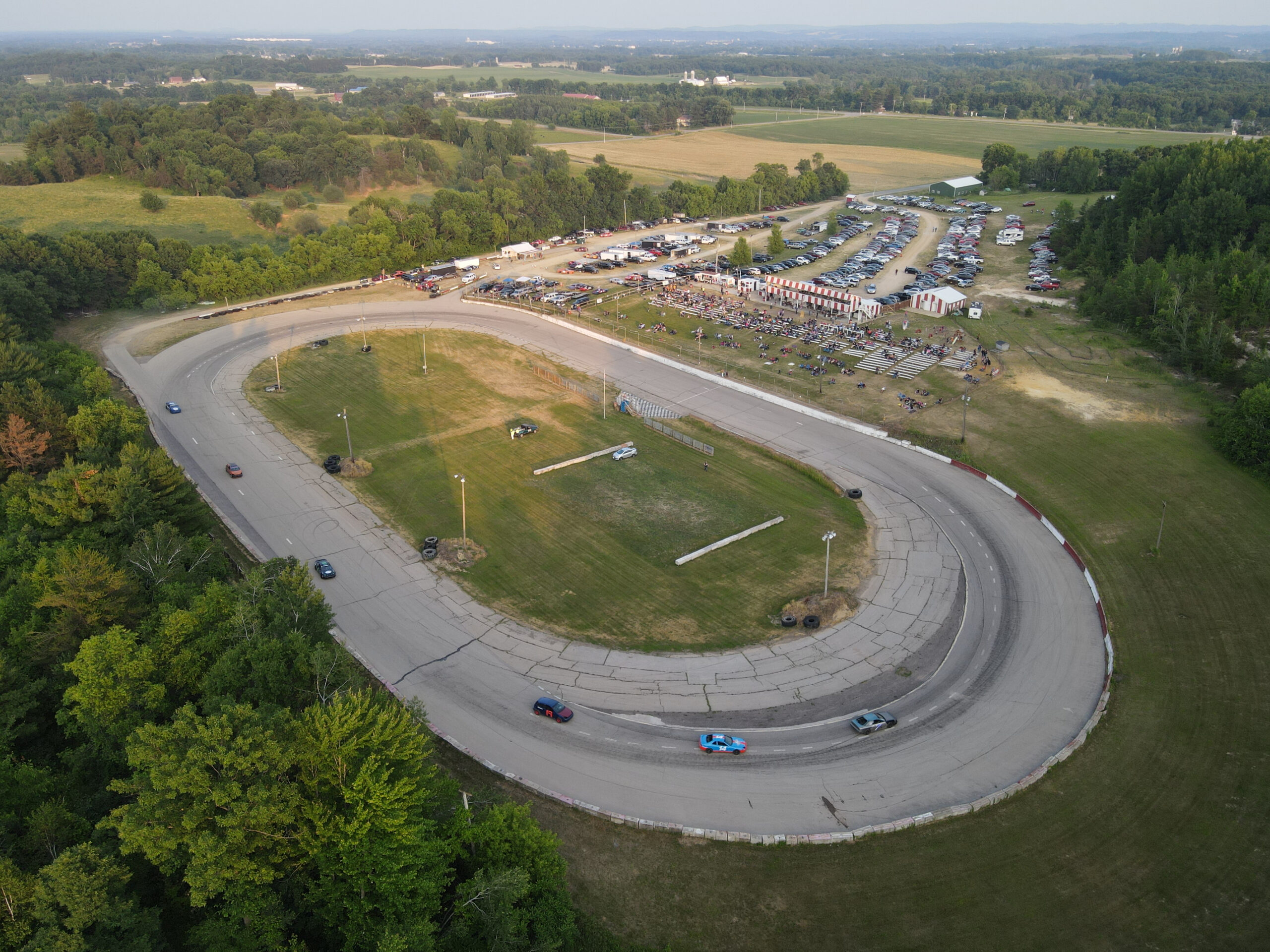 Tomah-Sparta Speedway Track
