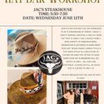 Hat Bar Workshop event flier