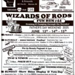 Wizards Fun Run event flier