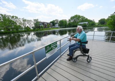 Play the Tomah Way: On the Lake!