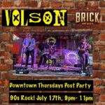The band Volson's event flier