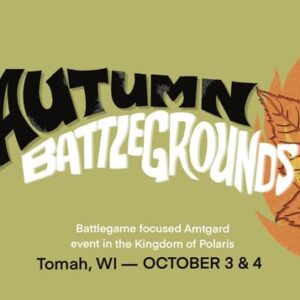 Autumn Battlegrounds event flier