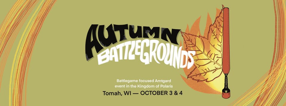 Autumn Battlegrounds event flier