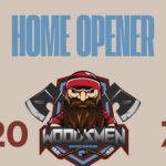 home opener event flier