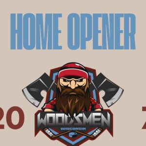 home opener event flier