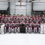 Woodsmen Hockey team photo