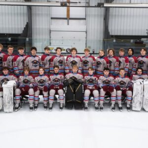 Woodsmen Hockey team photo