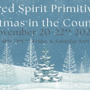 Kindred Spirits event flier