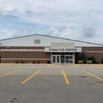 Exterior of the Tomah Ice Arena