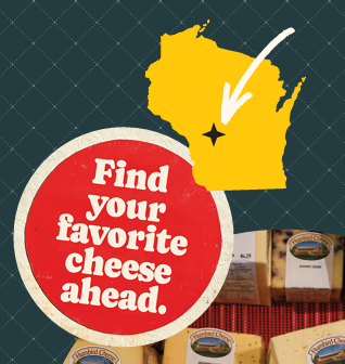 find cheese here cover of the Visit Tomah Brochure