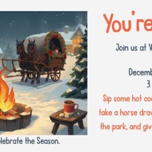 Gather Round event flier