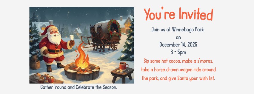 Gather Round event flier