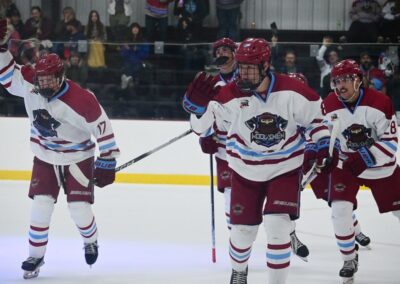 Photo Credit: Woodsmen Hockey