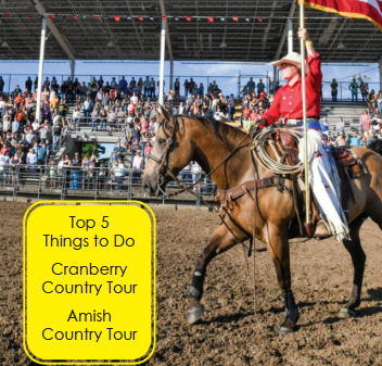 tomah vg cover Tomah Visitor Guide Cover 2025