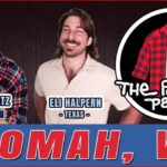 Stand up comedy event flier