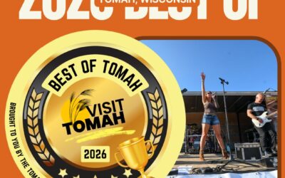🏆 Celebrate the Best of Tomah, WI 2026!