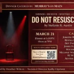 do no not resuscitate event flier