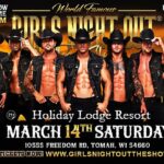 Group of male dancers