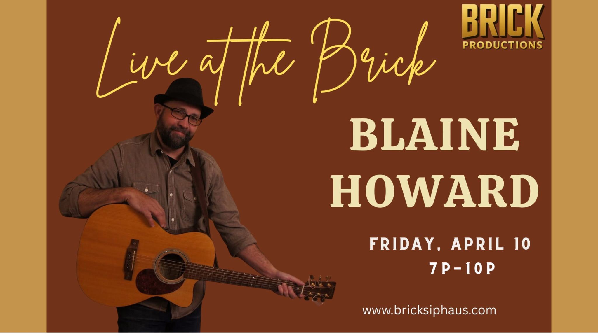 Musician Blaine Howard
