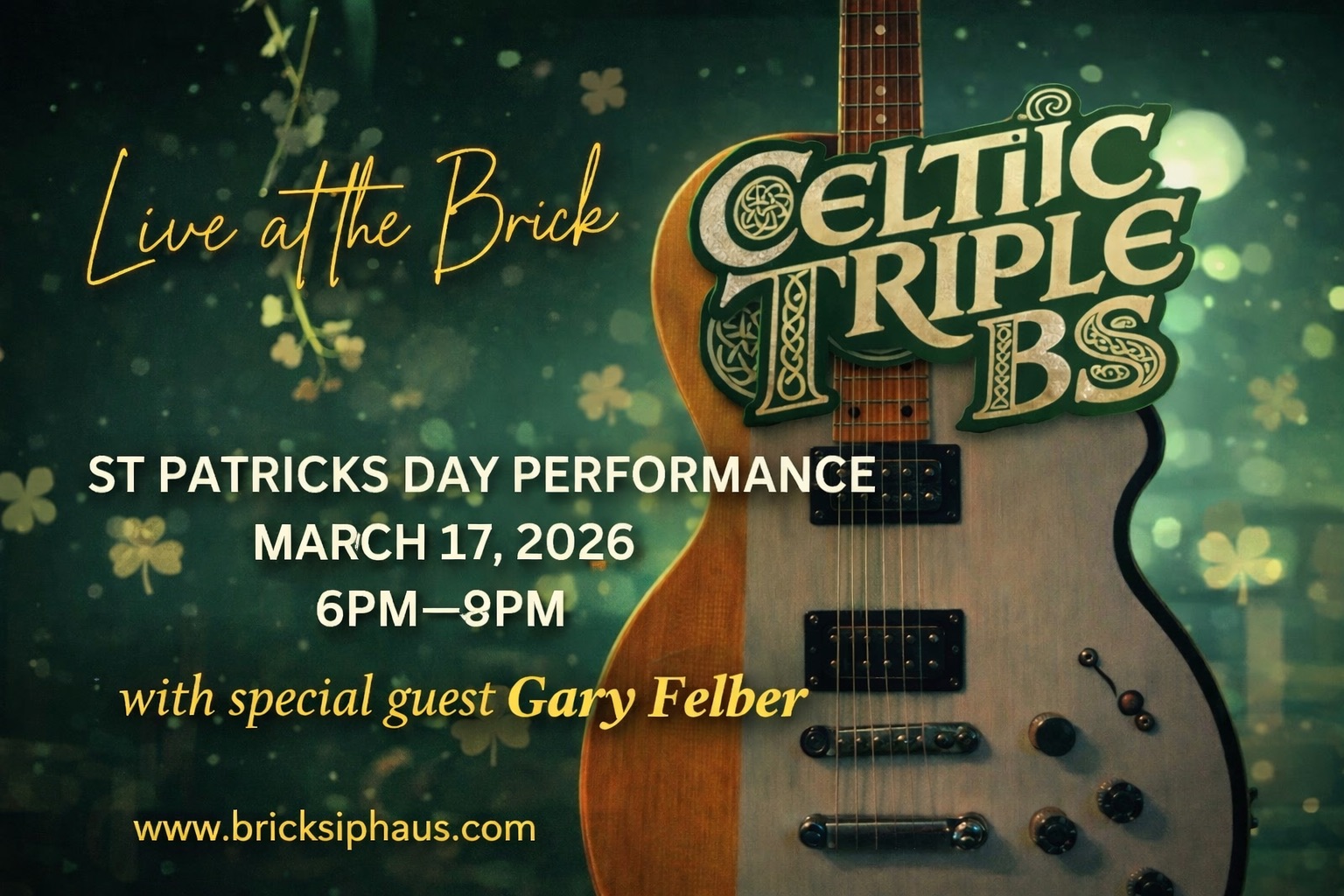Celtic Triple BS event flier