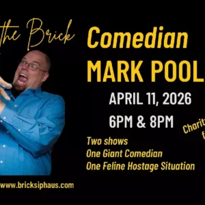 Mark Poolos comedian