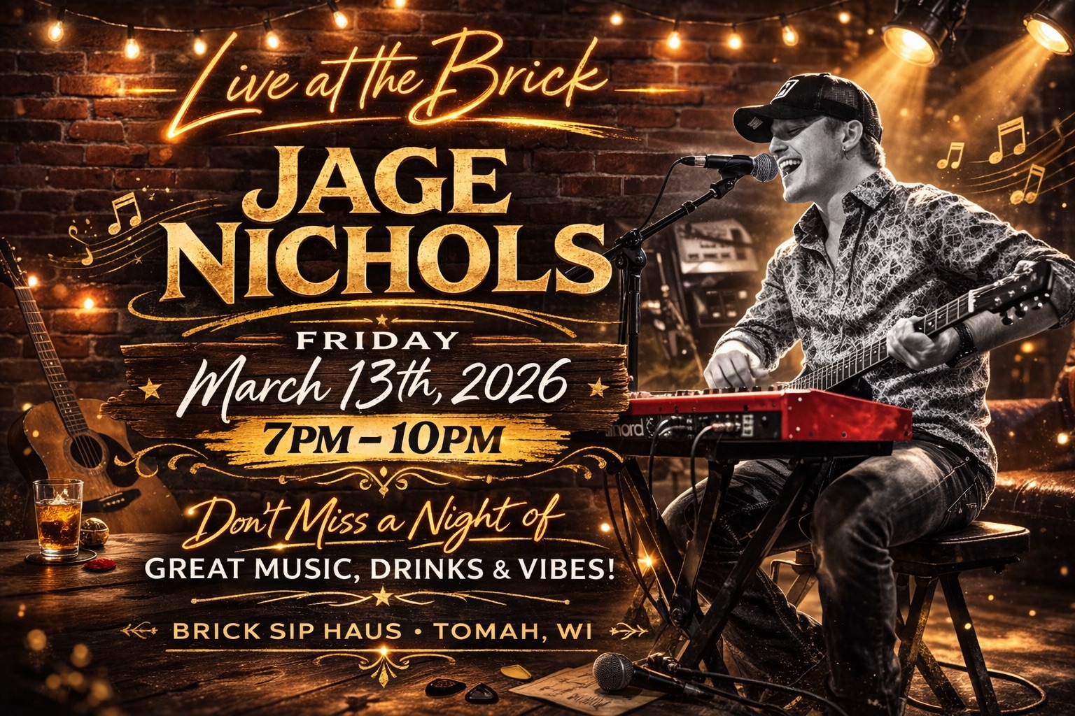 Musician Jage Nichols