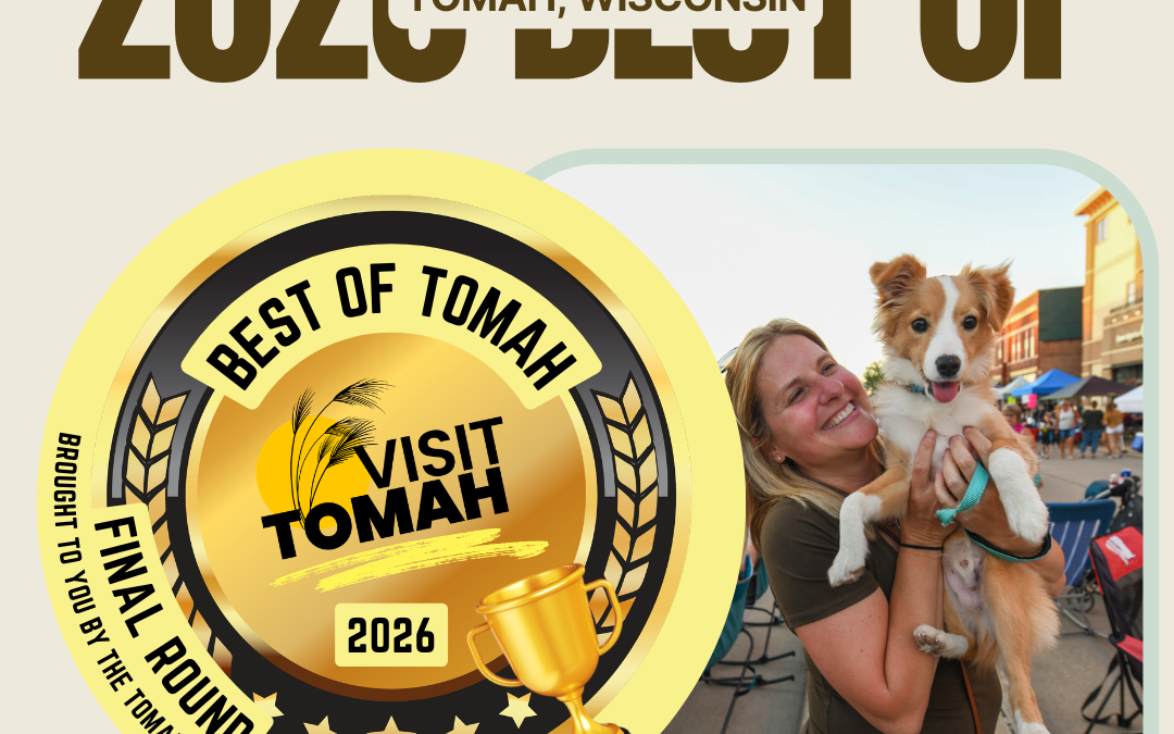 Celebrate the Best of Tomah, Wisconsin 2026 – Final Round Voting Is Open!