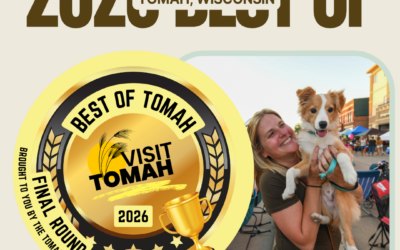 Celebrate the Best of Tomah, Wisconsin 2026 – Final Round Voting Is Open!