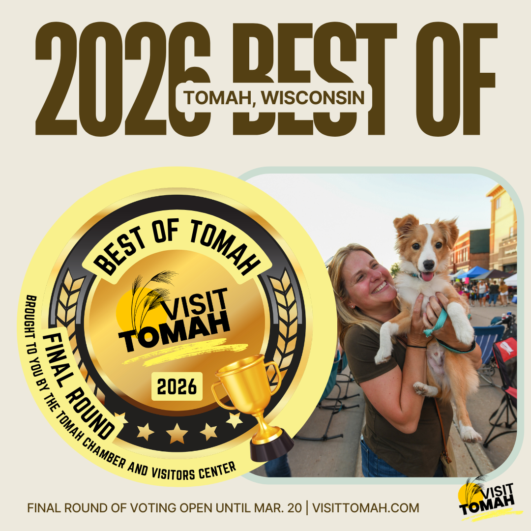 Celebrate the Best of Tomah, Wisconsin 2026 – Final Round Voting Is Open!