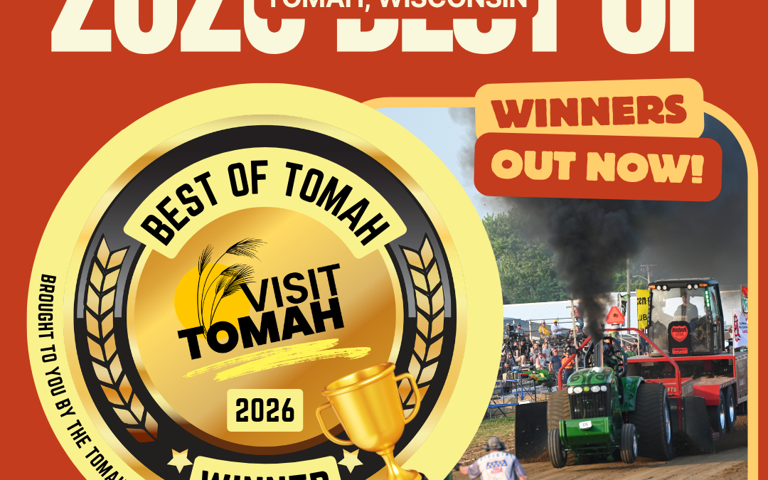 Celebrate the Winners of Best of Tomah, Wisconsin 2026!