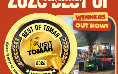 Celebrate the Winners of Best of Tomah, Wisconsin 2026!