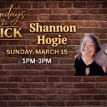 Musician Shannon Hogie