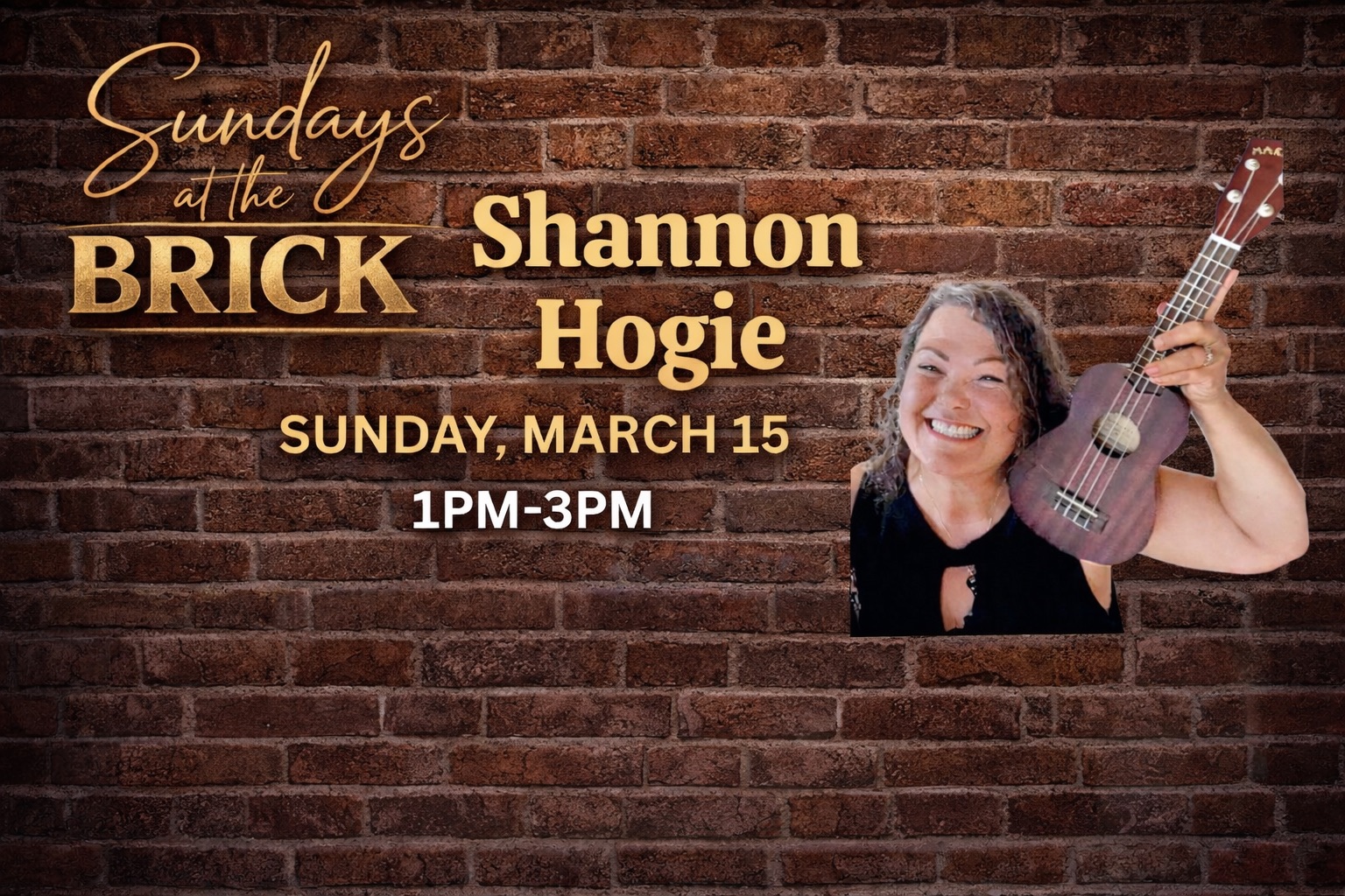 Musician Shannon Hogie