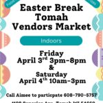 easter break event flier