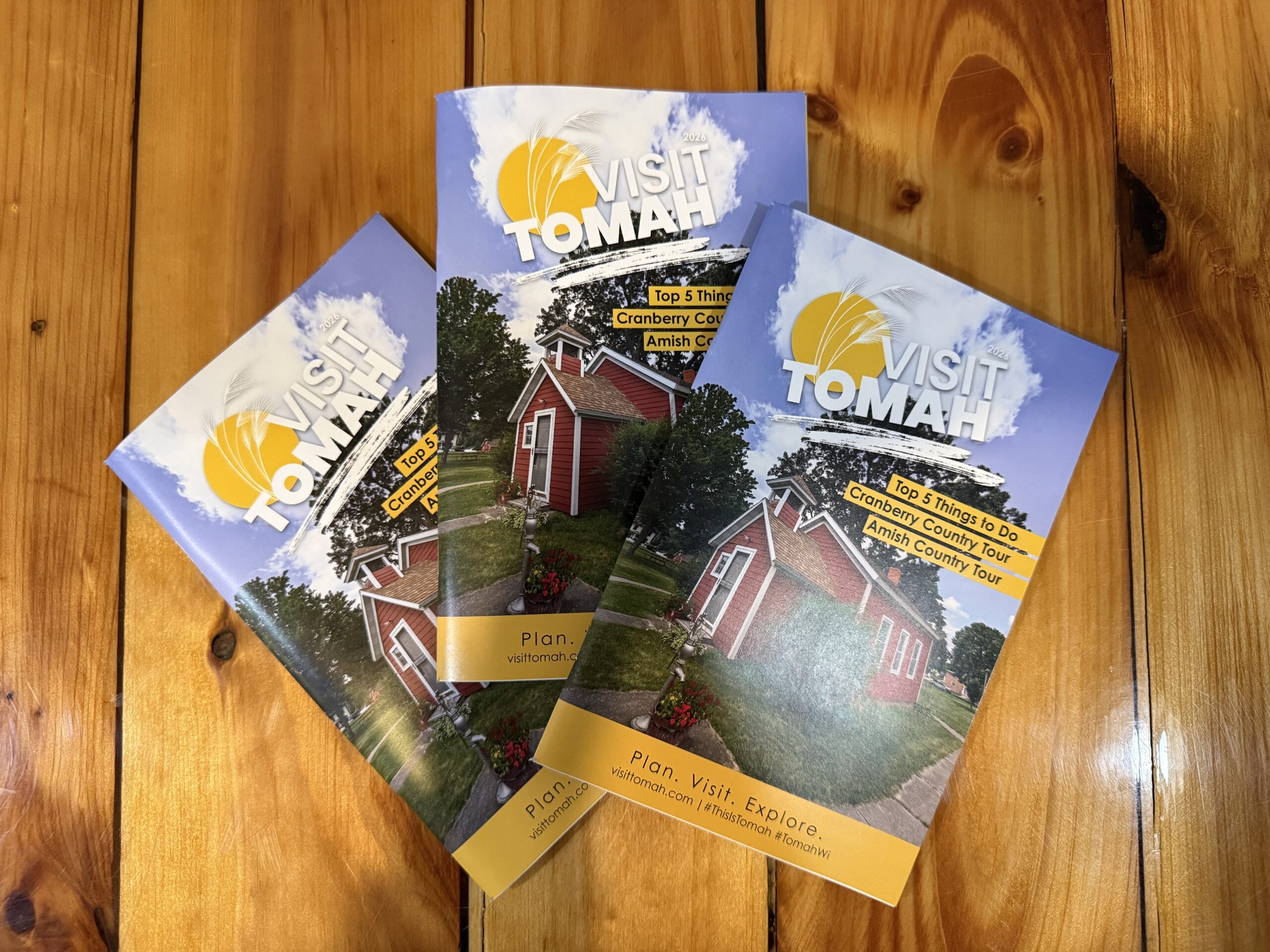 Tomah Visitor Guide Cover 2025
