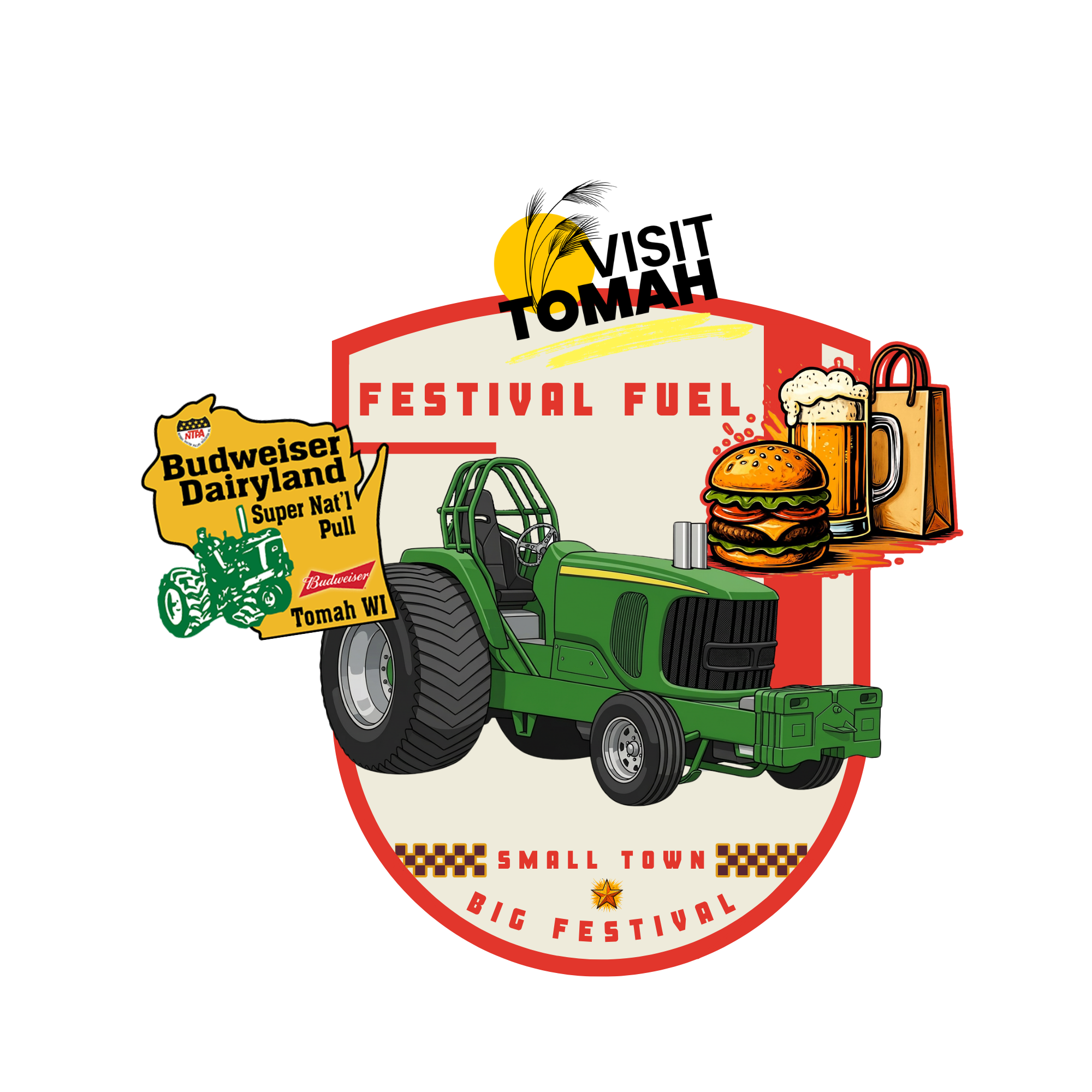 Budweiser Dairyland Super National Truck and Tractor Pull