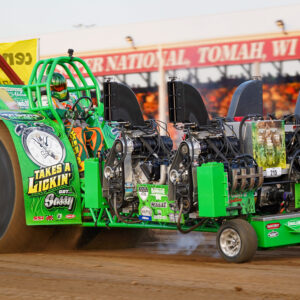 Budweiser Dairyland Super National Truck and Tractor Pull