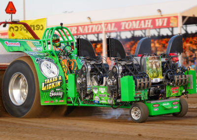 Budweiser Dairyland Super National Truck and Tractor Pull