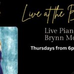 A poster with the event information on it and a picture of Brynn Moser.