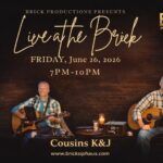 A picture of the band cousins K & J.