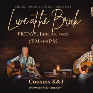 A picture of the band cousins K & J.