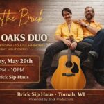 A photo of the duo Old Oaks.