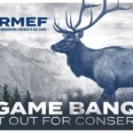 A poster of a elk and the event name on it.