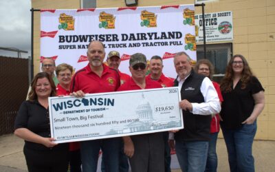 Tomah Chamber & Visitors Center Receives Tourism Grant from Wisconsin Department of Tourism