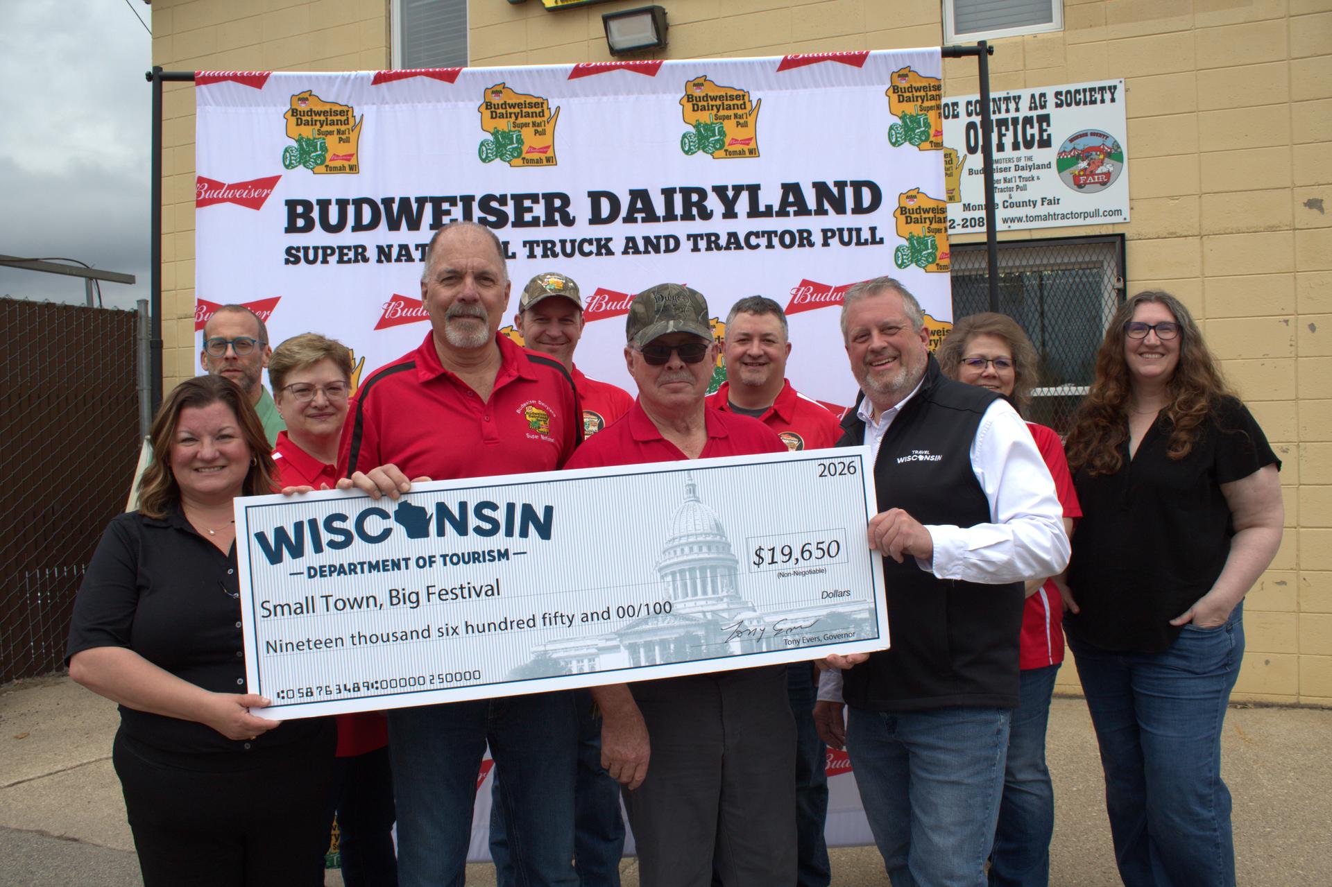 Tomah Chamber & Visitors Center Receives Tourism Grant from Wisconsin Department of Tourism 