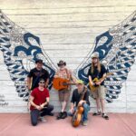 A picture of the band smokin meerkats