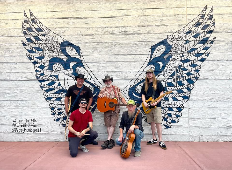 A picture of the band smokin meerkats