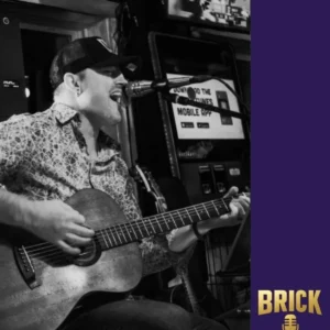 Jage Nichols sings and plays guitar