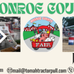 Monroe County Fair banner ad